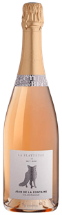 Jean de la Fontaine Champagne La Flatteuse Brut Rosé 